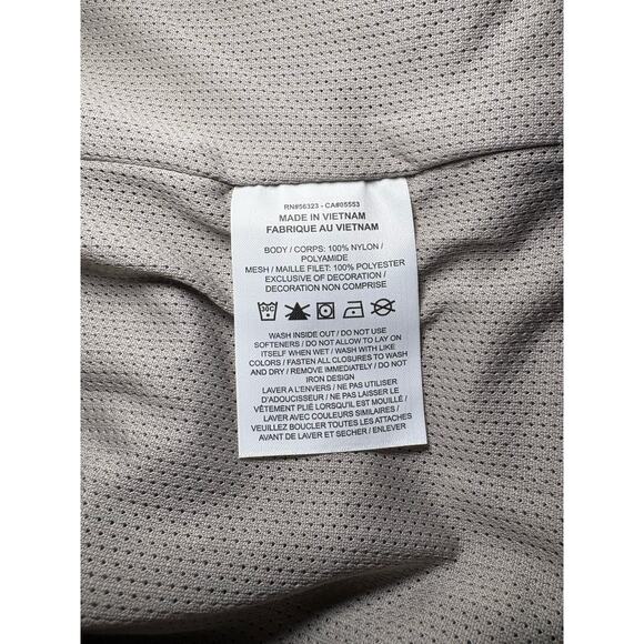 Nike Tech Woven Full Zip Windbreaker Lined Jacket Gray DQ4340-016 Mens Sz Large - Picture 6 of 8